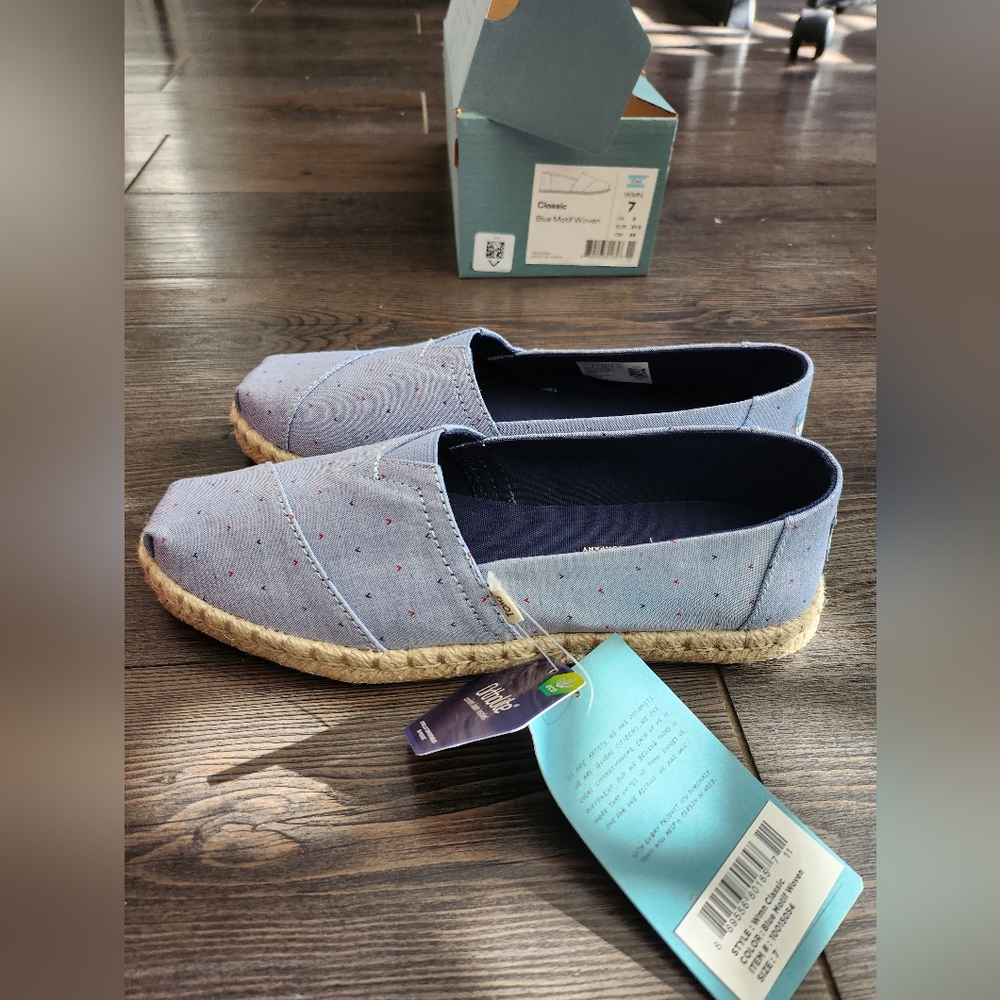 toms flat shoes